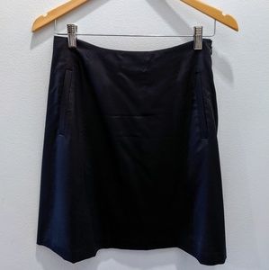 Theory Wool Skirt, SIZE 2